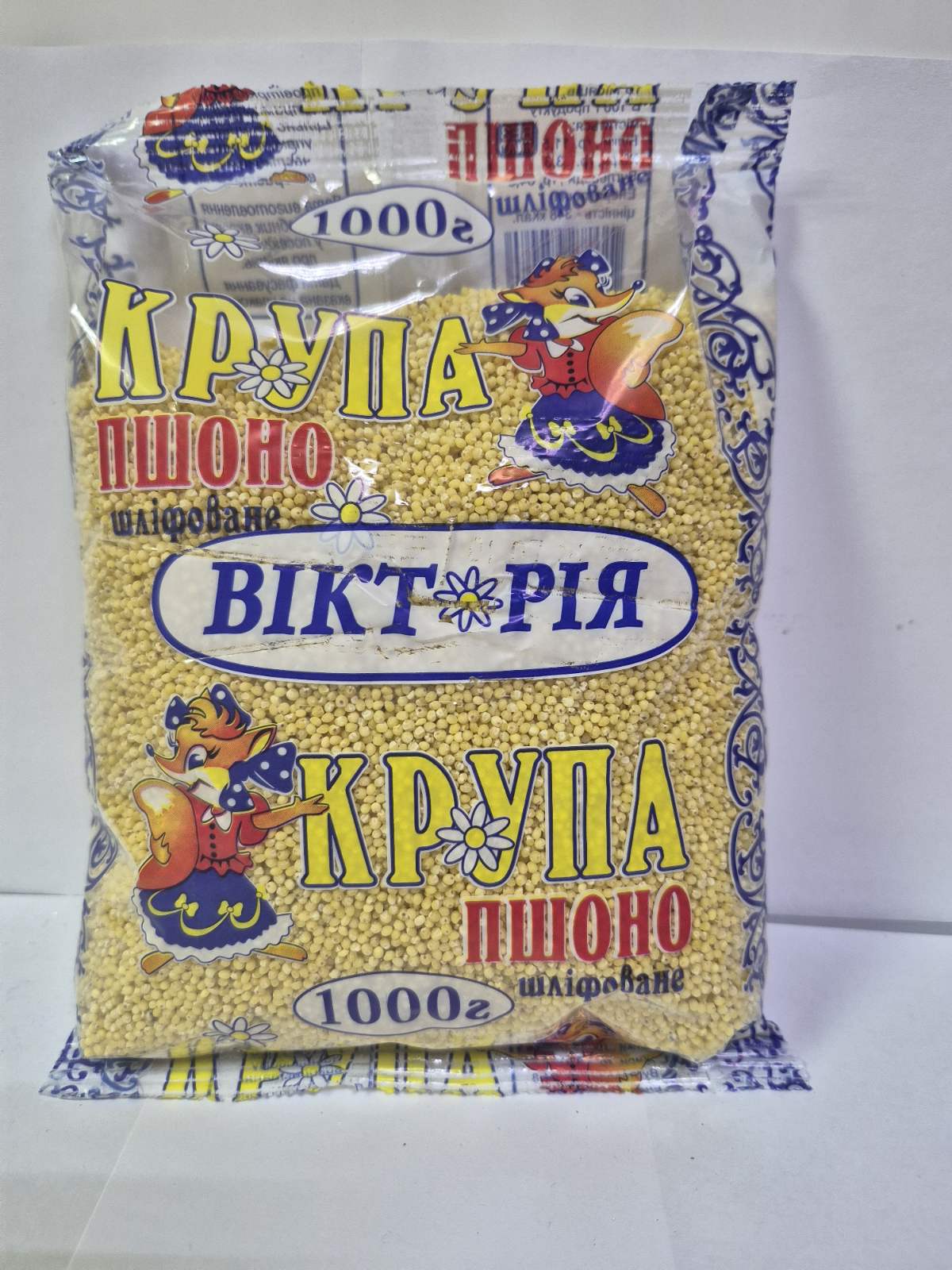 Крупа пшоно ВІКТОРІЯ, 1000 г.
